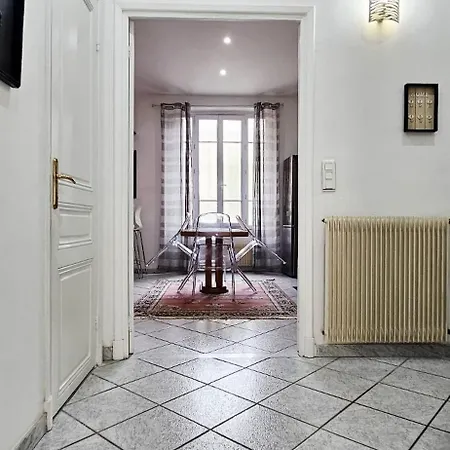Apartment Spacious In Cimiez Nice