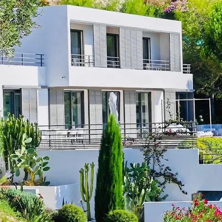 Contemporary With Sea View, Infinity Swimming Pool, Gym , Cinema Room,lift Nice