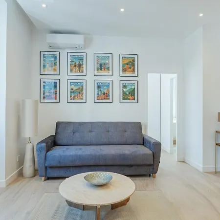 Appartement Magnifique - Jacuzzi - Port De Nice