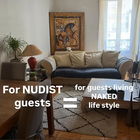For Nudists Near Port In A Shared