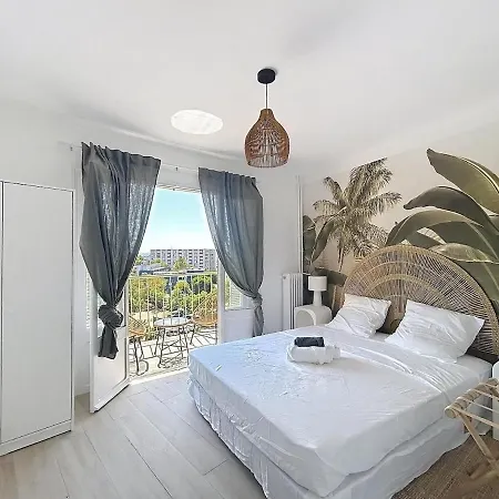 Appartement Beautiful 4 Sea Airport Nice