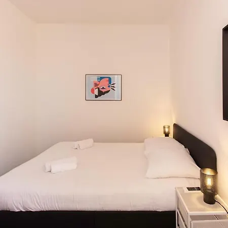 Apartment L4 Staywiz Us - 2bdr Des Postes Central, Massena Ac 2balconies