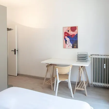 Apartment L4 Staywiz Us - 2bdr Des Postes Central, Massena Ac 2balconies *