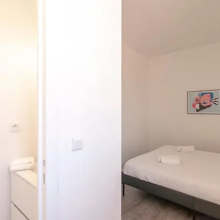 L4 Staywiz Us - 2bdr Des Postes Central, Massena Ac 2balconies Nice