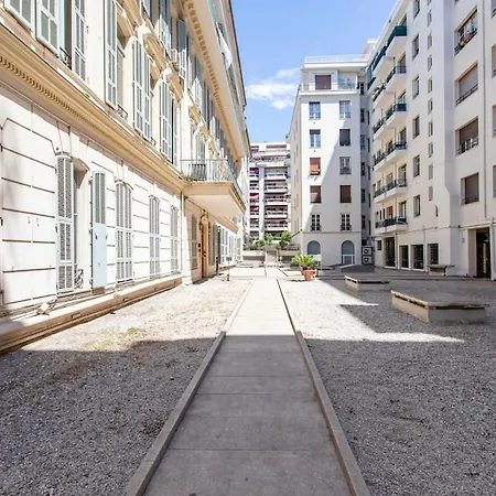 L4 Staywiz Us - 2bdr Des Postes Central, Massena Ac 2balconies Nice