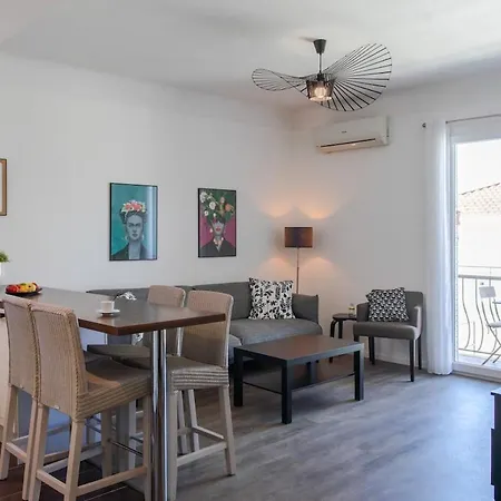 L4 Staywiz Us - 2bdr Des Postes Central, Massena Ac 2balconies * Nice
