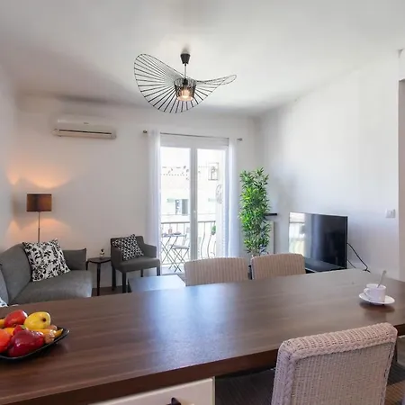 L4 Staywiz Us - 2bdr Des Postes Central, Massena Ac 2balconies *