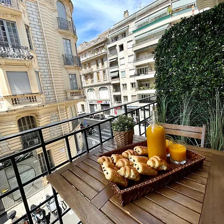 2 Pièces Avec Balcon Appartement Nice