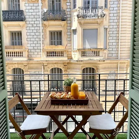 2 Pièces Avec Balcon Nice