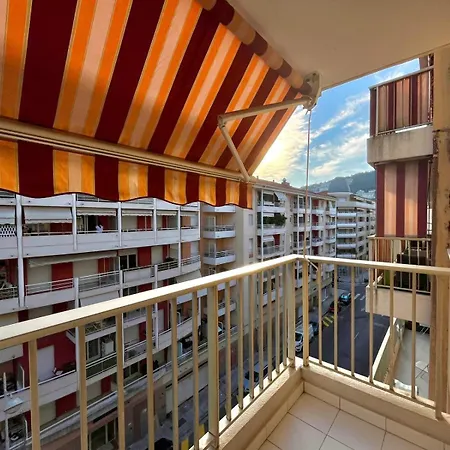 Apartment Beautiful 2 Bedroom Port - 5 Min To Beaches Nice