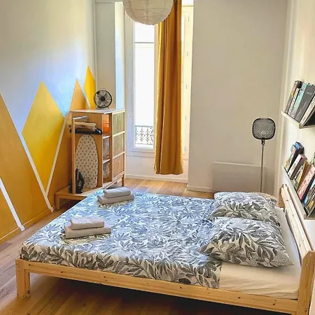 Heart Of Beautiful 3 Bedrooms Appartement Nice