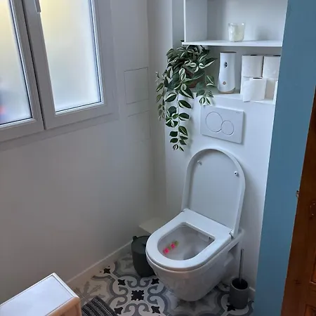 Appartement Renovated F3 Parking Clim Mont Boron Nice