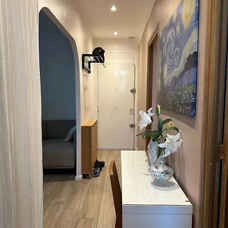 Renovated F3 Parking Clim Mont Boron Appartement