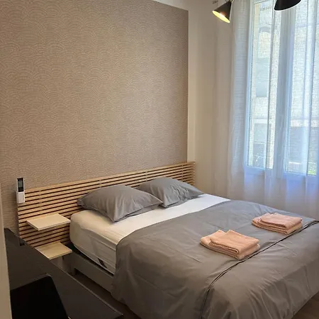 Appartement Renovated F3 Parking Clim Mont Boron Nice