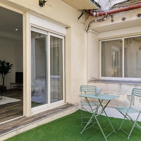 Ultra Rue Massena 1 Bdr Apartment *
