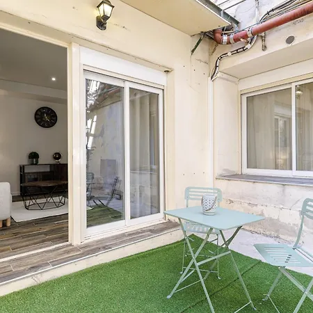 Ultra Rue Massena 1 Bdr Nice