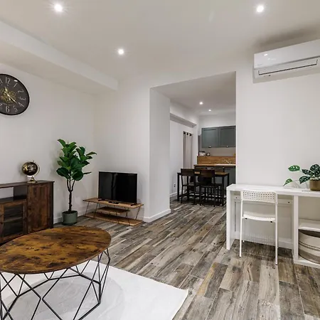 Ultra Rue Massena 1 Bdr Apartment Nice