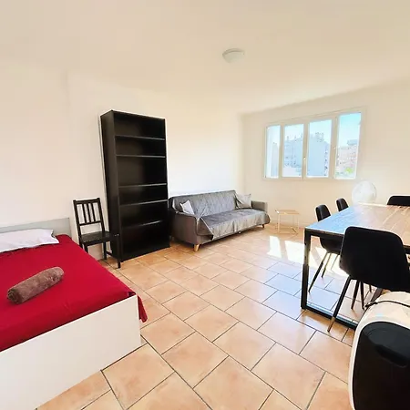 New - Spacieux T2 Proche - Tram Apartment Nice