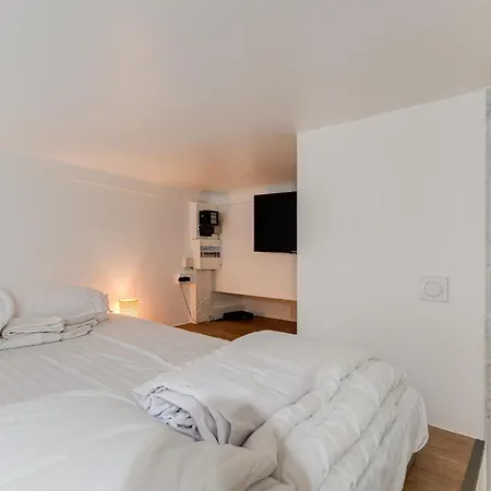 Apartment Etudiants Port - 1pers, Wifi, Ac