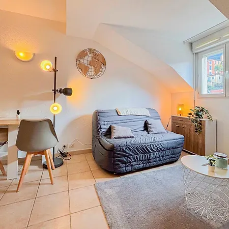 Etudiants Port - Riquier- Wifi, 2 Pers Apartment *