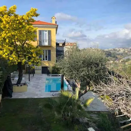 Duplex In With Private Pool In Hills Hébergement de vacances Nice