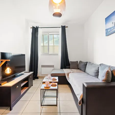 Apartment Le Soleil Nicois , Proche Et Aeroport Nice