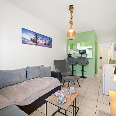 Le Soleil Nicois , Proche Et Aeroport