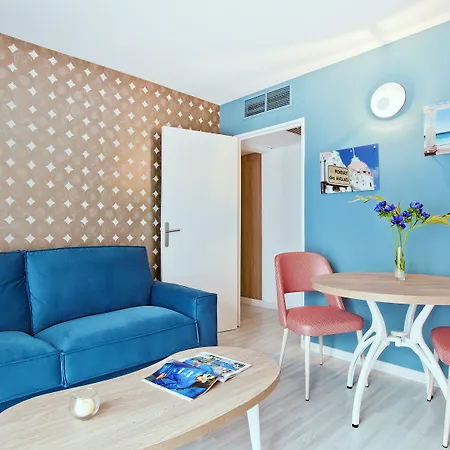 Residhome Promenade Appart hôtel 3*