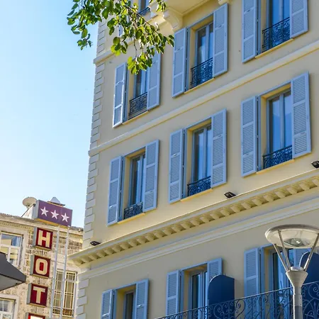 Hotel & Monsigny Nice