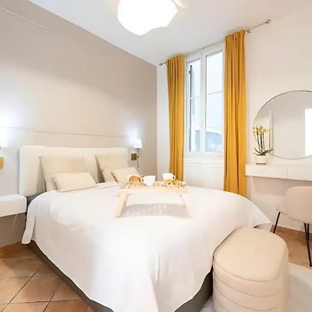 Apartment Azur Elegance Air Conditioning 8 Min Sleeps 6 *