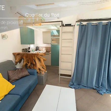 Apartment Sk3 Avec Mezzanine, Quartier Du Port A Nice