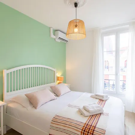 L3 Staywiz Us - 2p Clemenceau, Centrale, 10 Min Place Massena-ac Apartment
