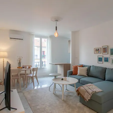 L3 Staywiz Us - 2p Clemenceau, Centrale, 10 Min Place Massena-ac Nice