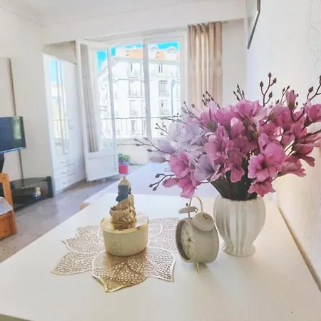 Apartment Double Bedroom Balcony Ac Nice