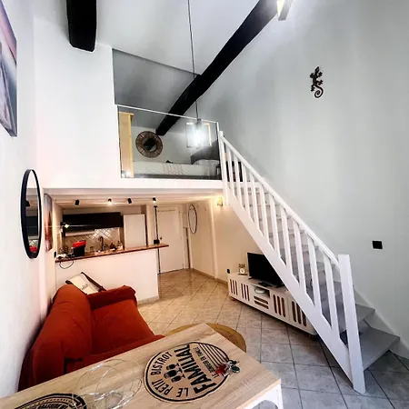 Appartement Duplex Place Massena *