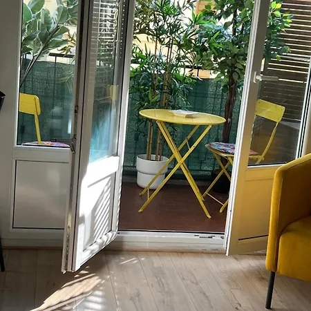 Bel Spacieux Avec Joli Balcon Arboré, Calme, Bien Situé, Centre Appartement