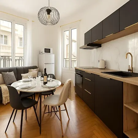 Apartment Azur Elegance Air Conditioning 8 Min Sleeps 6