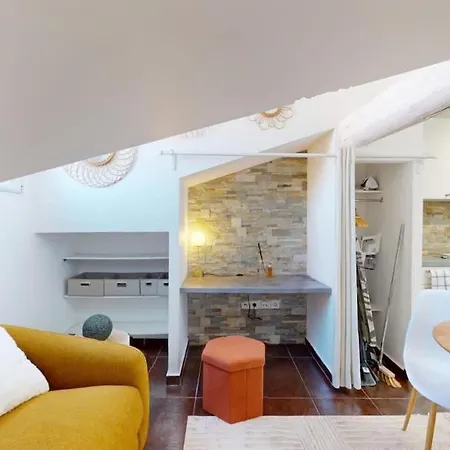 Lx166 Centre - Cocon Sous Les Toits - Clim & Wi-fi Nice