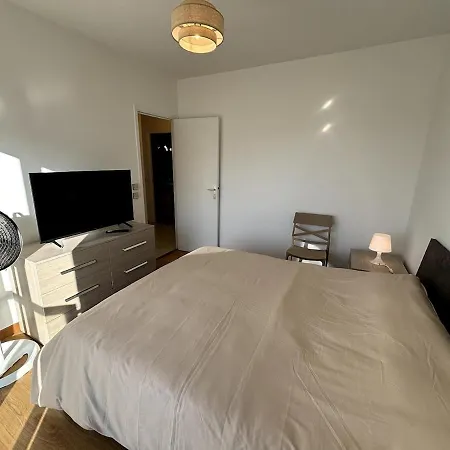 L'azur Spacieux - 6 Personnes - Wifi - Terrasse - Clim Apartment Nice