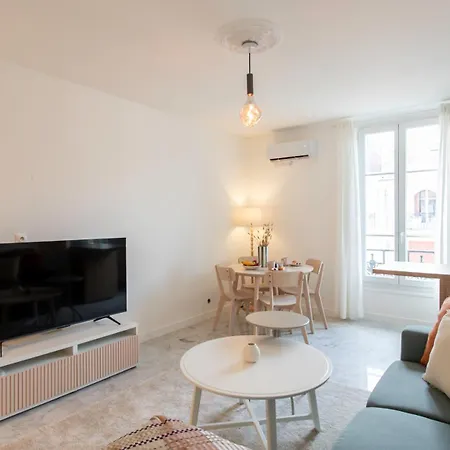 L3 Staywiz Us - 2p Clemenceau, Centrale, 10 Min Place Massena-ac Apartment *