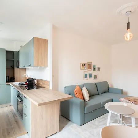 Apartment L3 Staywizus - 2p Clemenceau, Centrale, 10 Min Place Massena-ac Nice