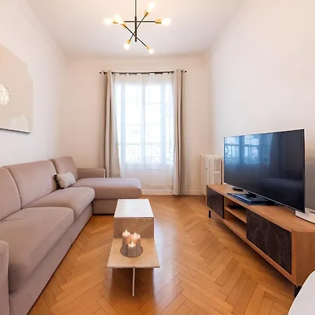 Apartment Azur Elegance Air Conditioning 8 Min Sleeps 6 *