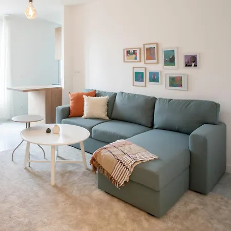 Apartment L3 Staywizus - 2p Clemenceau, Centrale, 10 Min Place Massena-ac Nice