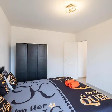 Azur 3 Start 8 Min Tram Airport 5m Apartment Nice