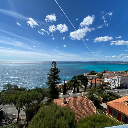 Appartement Superb With Exceptional Sea View Nice