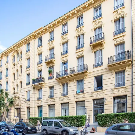 L3 Staywizus - 2p Clemenceau, Centrale, 10 Min Place Massena-ac Apartment Nice