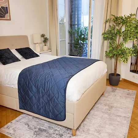 Appartement Carre D'or Massena Luxury Nice