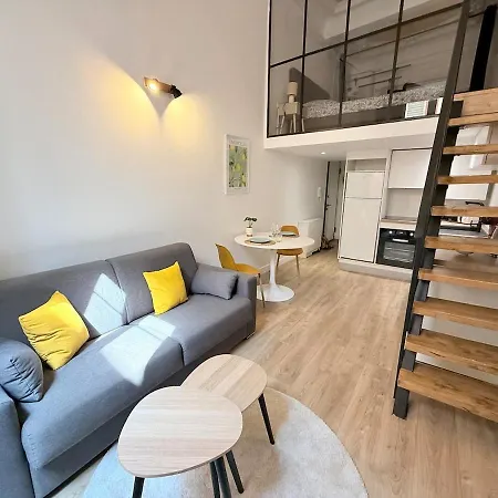 Apartment Duplex Cosy Dans La Vieille Nice