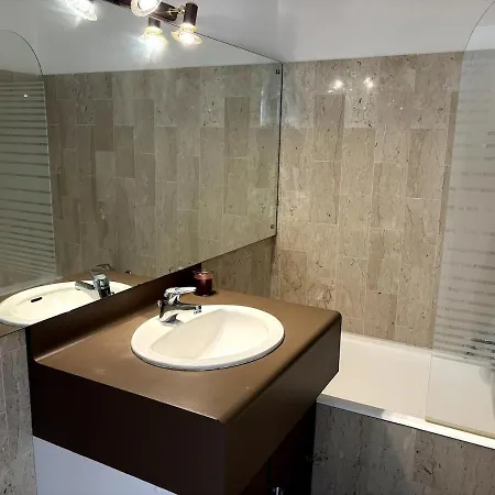 Apartment L'azur Spacieux - 6 Personnes - Wifi - Terrasse - Clim Nice