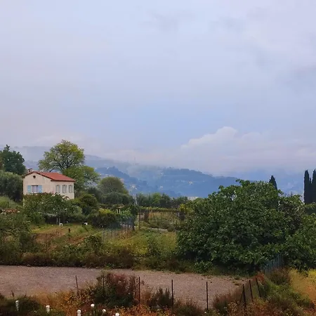 F2 Vue Et Montagne Au Calme Nice